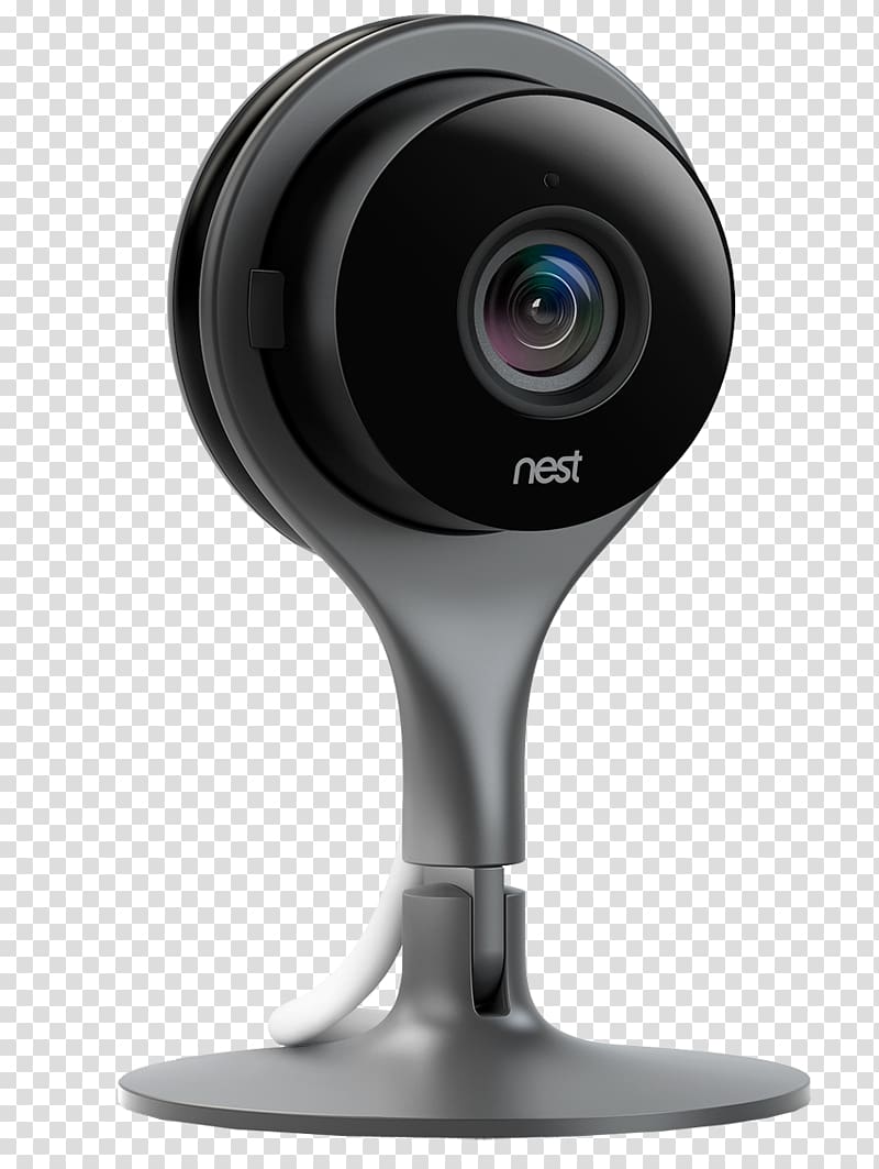 Nest Cam Indoor Closed-circuit television Nest Labs Video Cameras, Camera transparent background PNG clipart