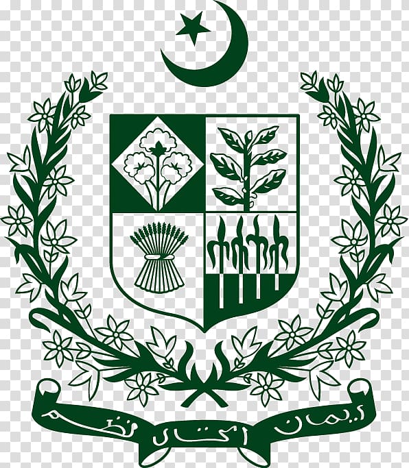 State emblem of Pakistan National coat of arms National emblem, others transparent background PNG clipart