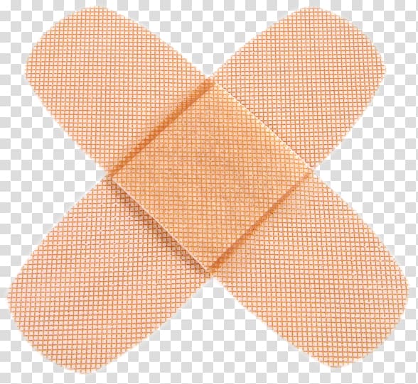 Band-Aid Adhesive bandage First Aid Supplies, bandage transparent background PNG clipart
