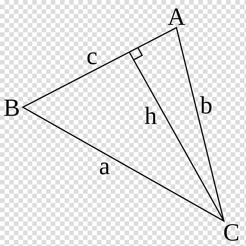 Triangle Law of sines Trigonometry, triangle transparent background PNG clipart