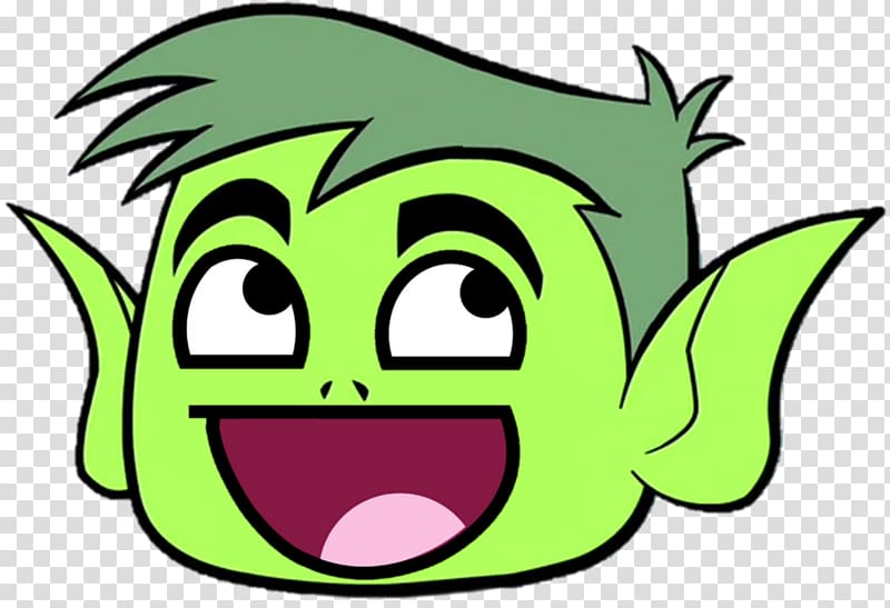 Smiley Emoticon Face , teen titans transparent background PNG clipart