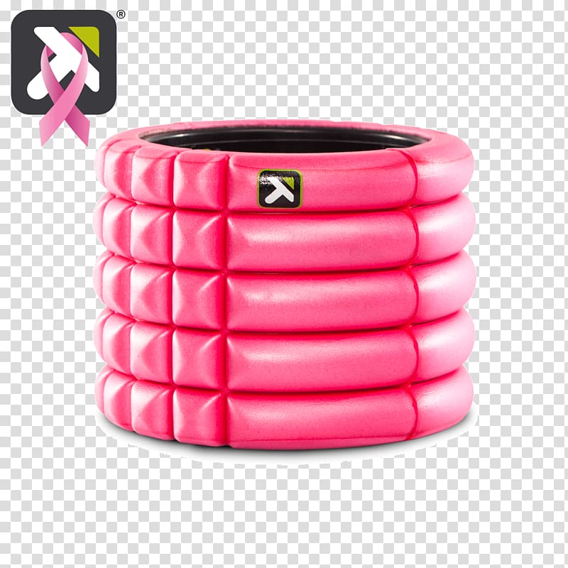 Trigger Point Performance The Grid Revolutionary Foam Roller Trigger Point Grid Foam Roller Foam roller the Grid MINI, Orange Trigger Point GRID 2.0 Foam Roller Massage, Foam Roller transparent background PNG clipart
