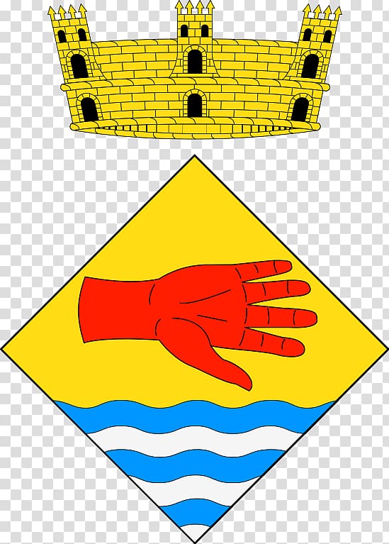 Riudaura Castellcir Sant Esteve de les Roures Palau-saverdera Coat of arms, Escut Del Priorat transparent background PNG clipart