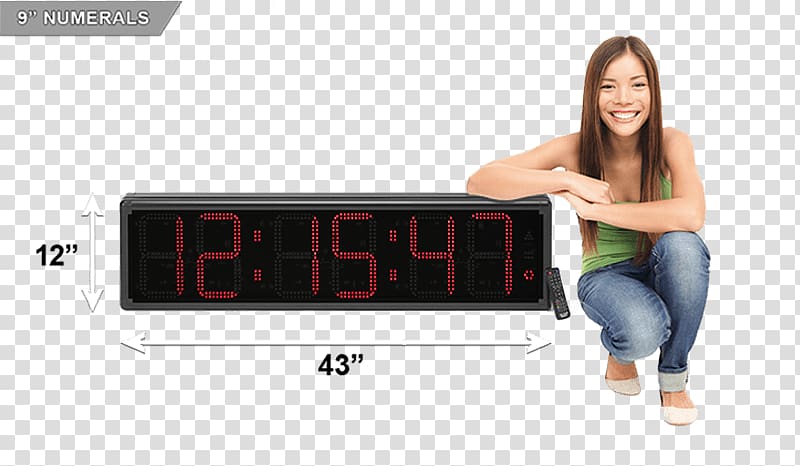 Display device Countdown Alarm Clocks Timer, count down 5 days and alarm clock transparent background PNG clipart