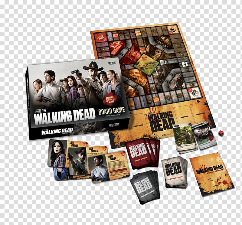 Monopoly Cryptozoic Entertainment The Walking Dead Board Game Cryptozoic Entertainment The Walking Dead Board Game Tabletop Games & Expansions, others transparent background PNG clipart