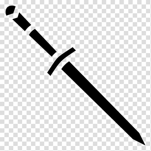 Dagger Japanese sword Weapon Arma bianca, Sword transparent background PNG clipart