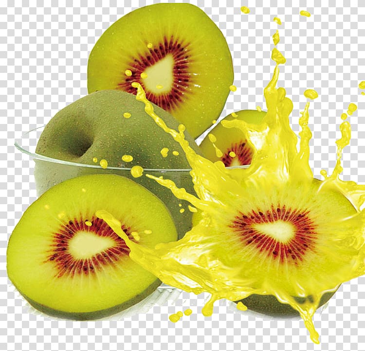 Juice Kiwifruit Dried fruit, Red kiwi juice transparent background PNG clipart