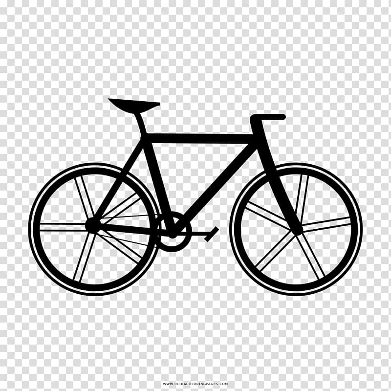 Fixed-gear bicycle Cycling Dimension Data Track bicycle, Bicycle transparent background PNG clipart