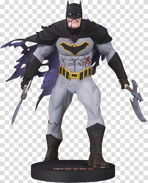 Batman Black and White Harley Quinn Dark Nights: Metal Comic book, DC Collectibles transparent background PNG clipart