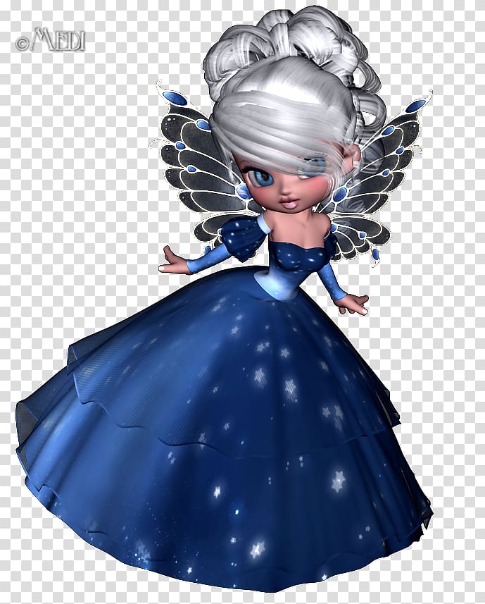 Fairy Chanel Doll PlayStation Portable Legendary creature, Fairy transparent background PNG clipart