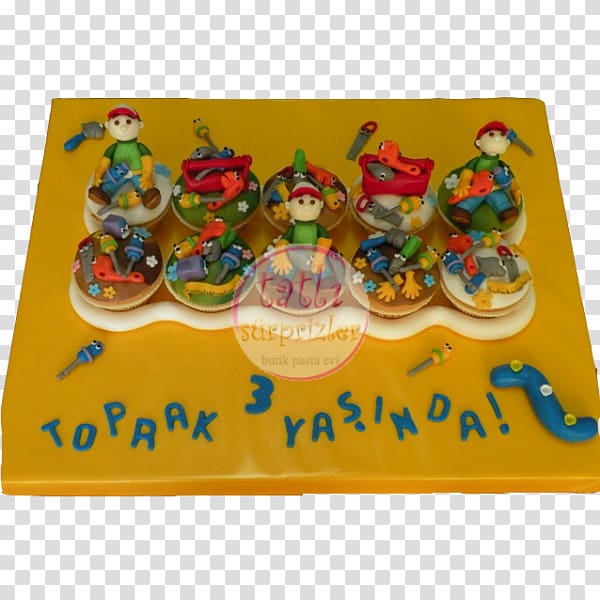 Torte-M Cake decorating Toy, Handy Manny transparent background PNG clipart