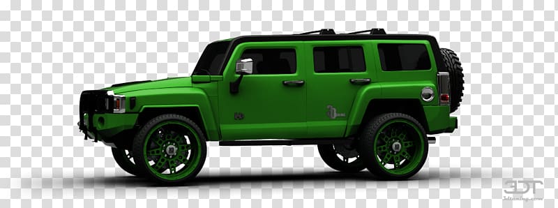 Jeep Wrangler Hummer H3T, hummer transparent background PNG clipart