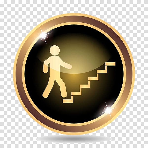 illustration Icon, A villain on the stairs transparent background PNG clipart