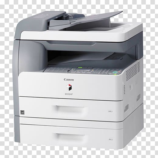 Canon Multi-function printer copier Fax, printer transparent background PNG clipart