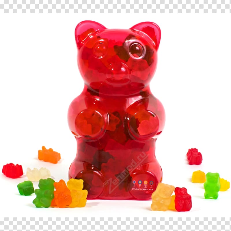 Gummy bear Gummi candy Jelly Babies Chewing gum, chewing gum transparent background PNG clipart