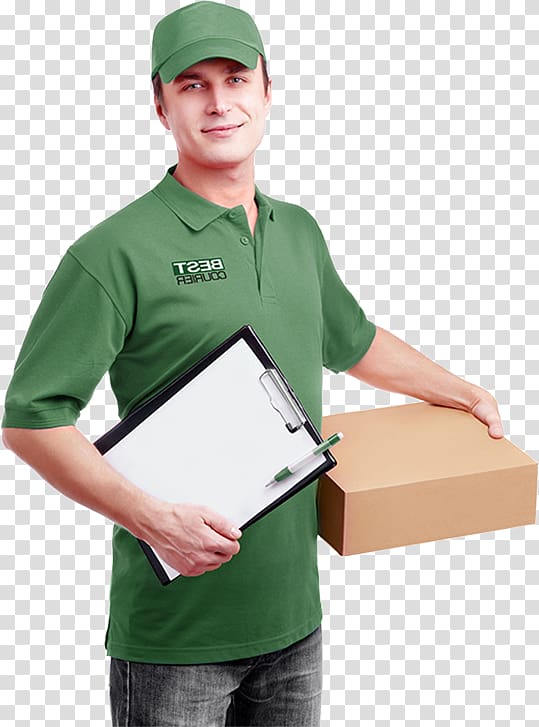 Courier Package delivery Cargo Parcel, courier transparent background PNG clipart