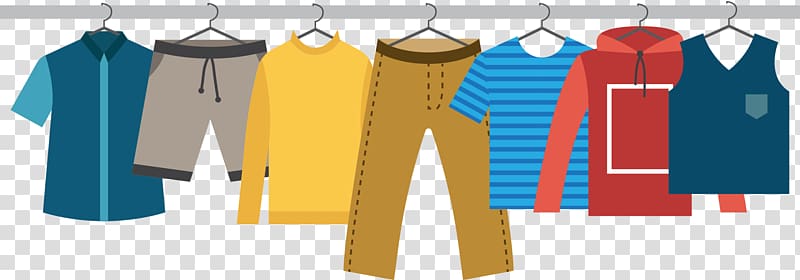 T-shirt Designer clothing Fashion design, Drying clothes man transparent background PNG clipart