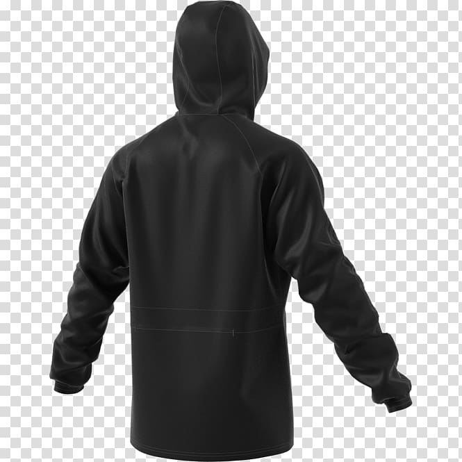Hoodie Jacket Adidas Raincoat Windbreaker, virtual coil transparent background PNG clipart