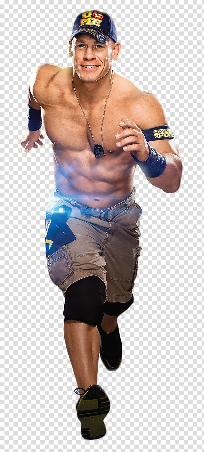 John Cena WWE SmackDown WrestleMania, fat man transparent background PNG clipart