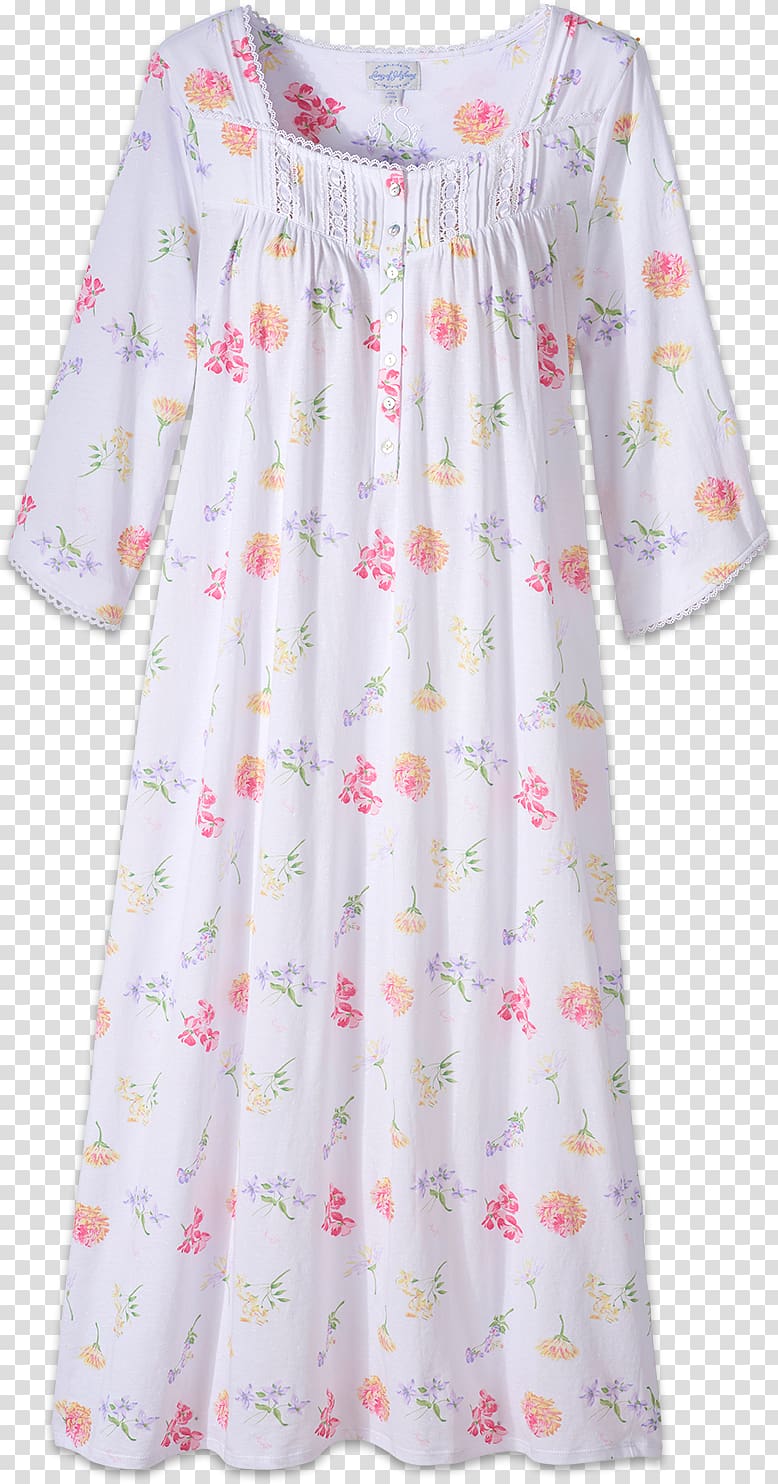 Nightgown Nightshirt Cotton Clothing, dress transparent background PNG clipart