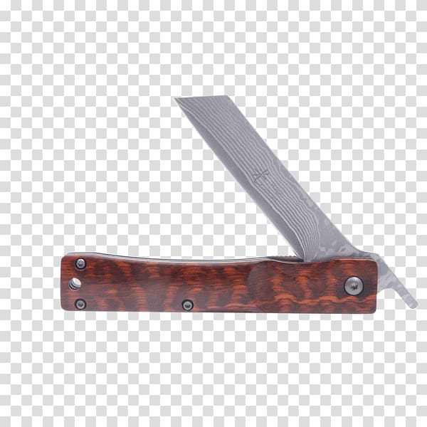 Pocketknife Blade Tool Utility Knives, wooden chopsticks transparent background PNG clipart