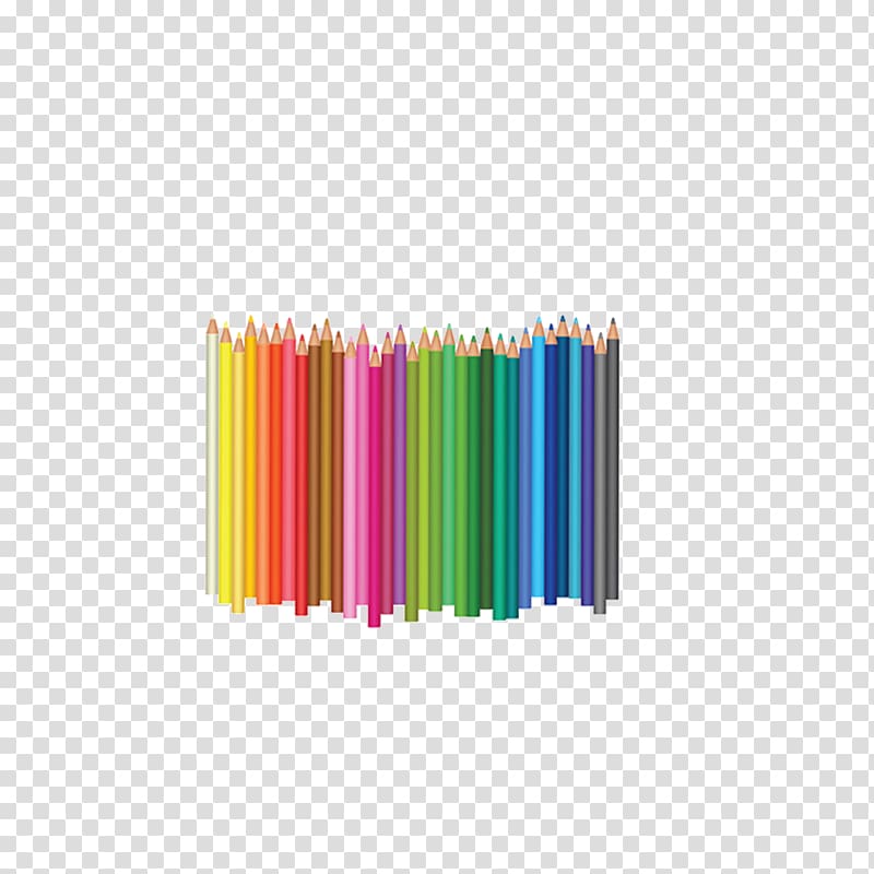 Paper Colored pencil , pencil transparent background PNG clipart