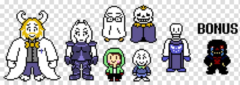 Undertale pixel art, Pixel art characters, Undertale art