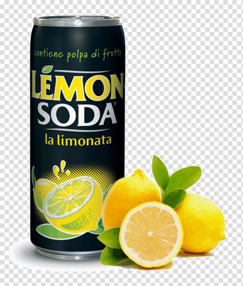 Lemonsoda Fizzy Drinks Lemon-lime drink Drink mixer, lemon transparent background PNG clipart