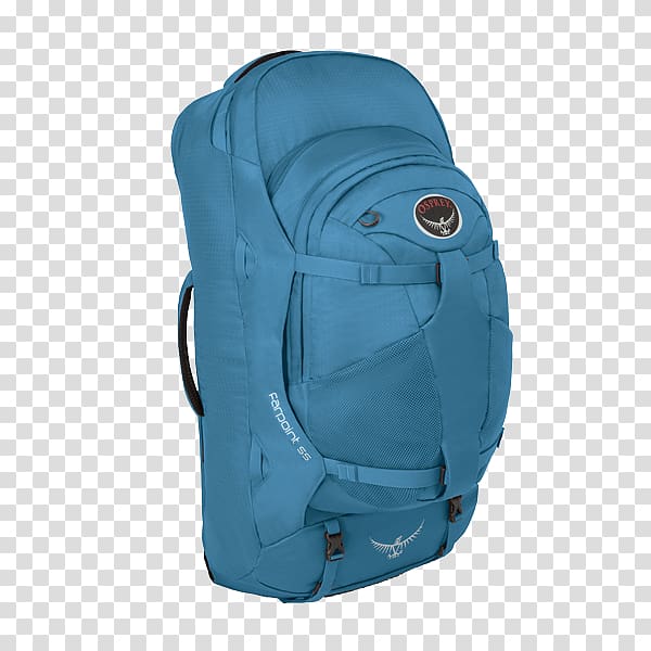 Backpack Osprey Farpoint 55 Travel pack, backpack transparent background PNG clipart
