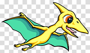 Scribblenauts Pterodactyl transparent PNG - StickPNG