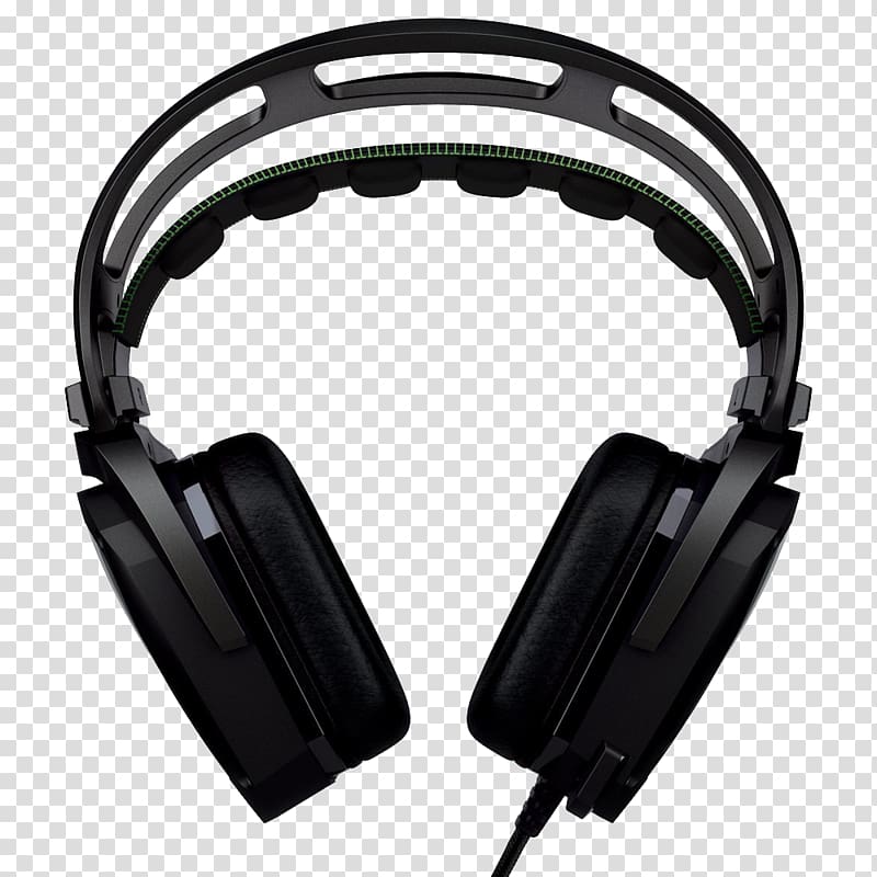 Headphones 7.1 surround sound Personal computer Audio, headset transparent background PNG clipart