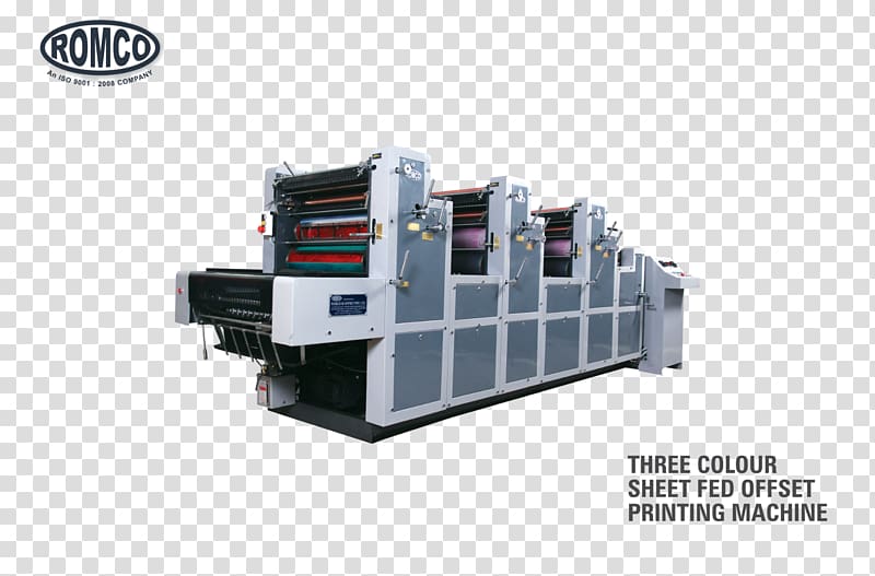 Paper Printing press Machine Nonwoven fabric, printer transparent background PNG clipart