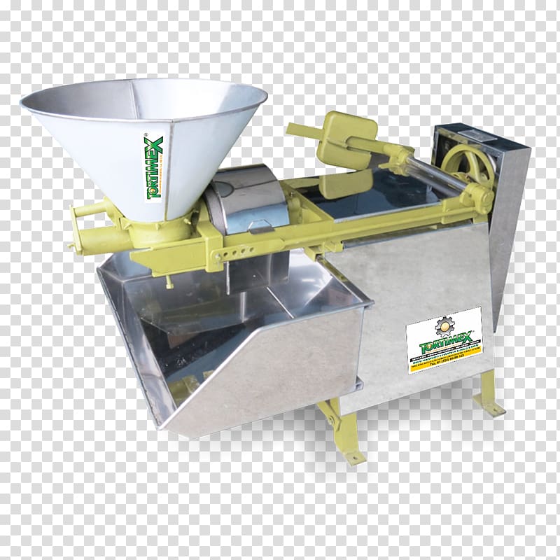 Tortimex Mill Nixtamalization Molino de nixtamal Machine, totopos transparent background PNG clipart