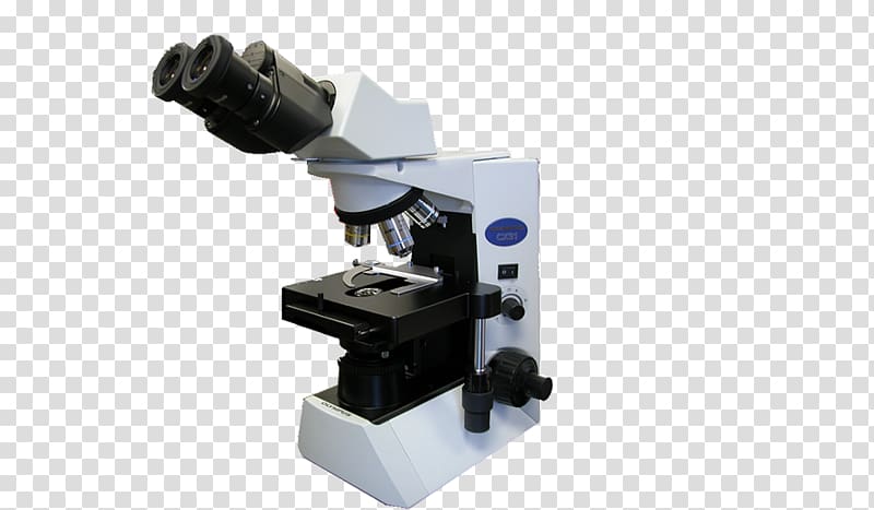 Optical microscope Parfocal lens Objective, microscope transparent background PNG clipart