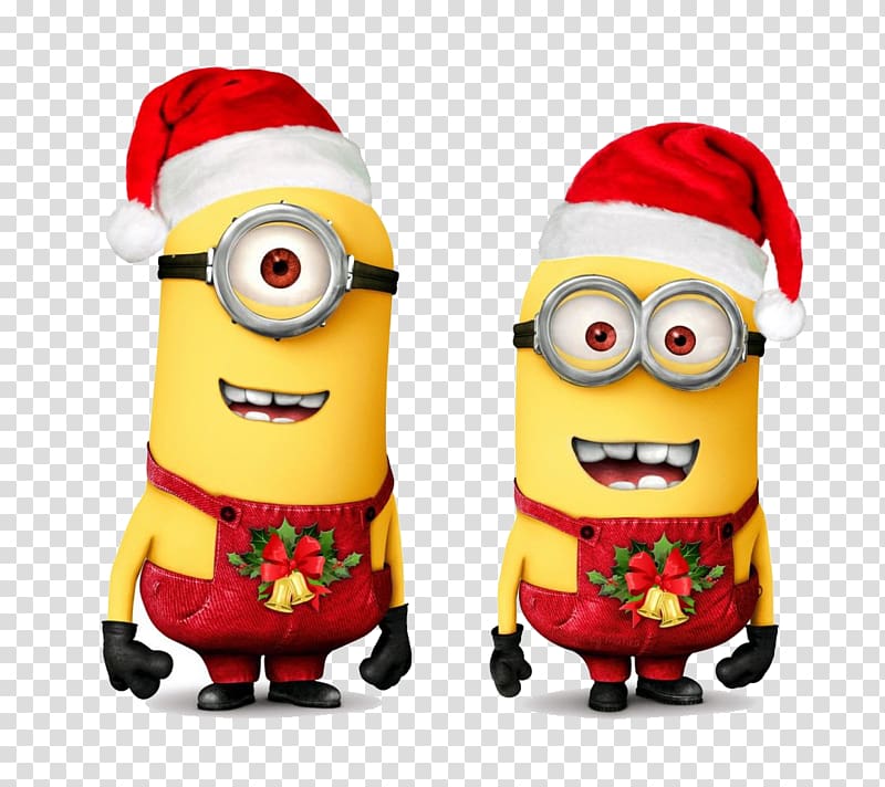 Minions Christmas Stuart the Minion Despicable Me , others transparent background PNG clipart