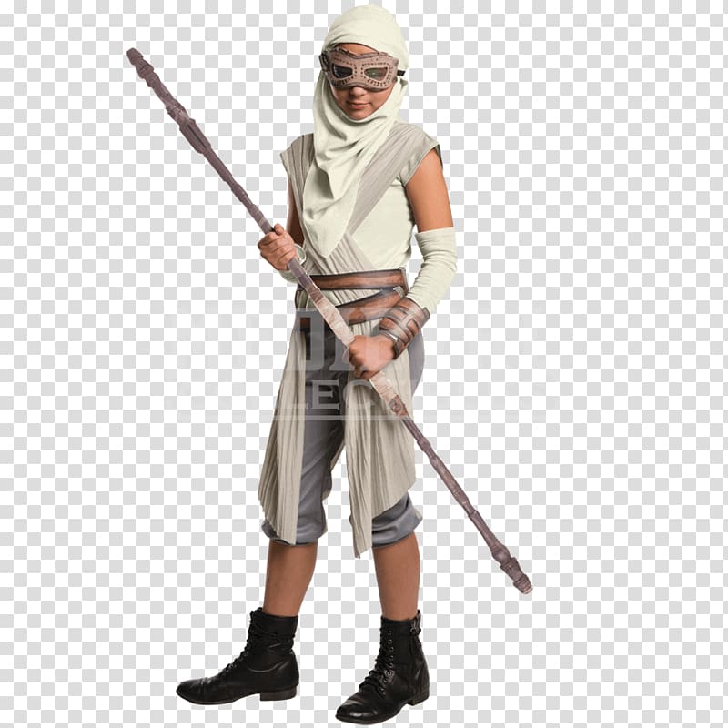 Rey Kylo Ren Costume Star Wars Jango Fett, Rey star wars transparent background PNG clipart