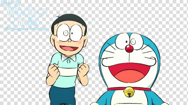 Nobita Nobi Doraemon Shizuka Minamoto Animation, doraemon transparent background PNG clipart