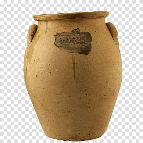 Ceramic Pottery Vase Горшок Jar, vase transparent background PNG clipart