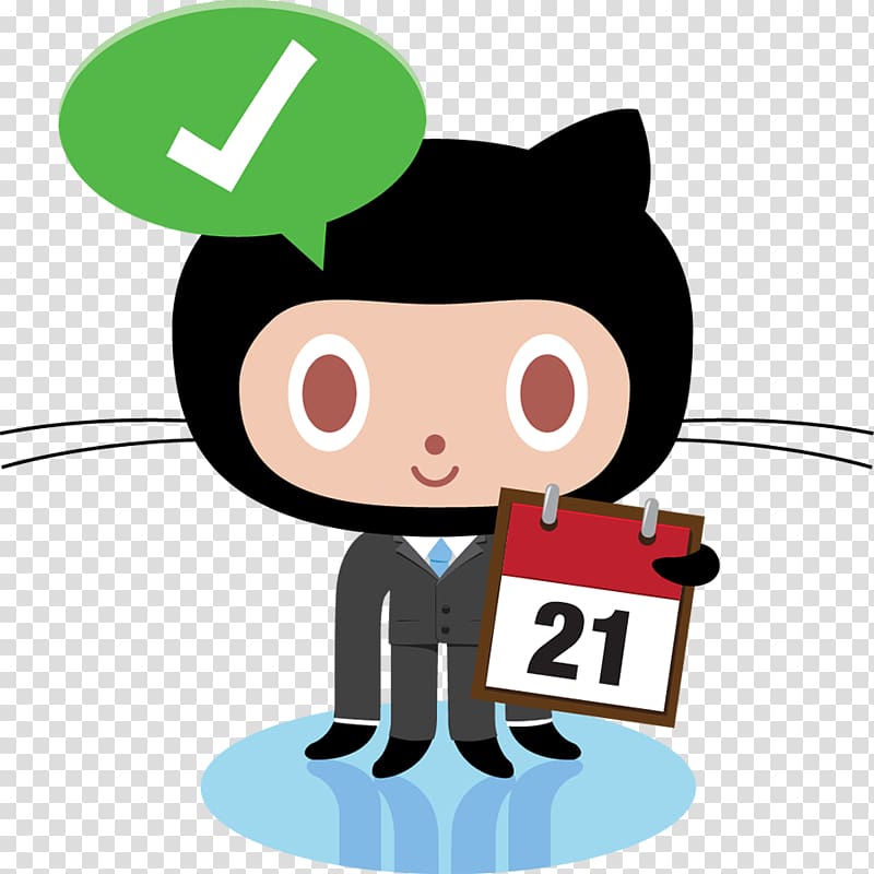 GitHub Source code Version control Repository, Github transparent background PNG clipart