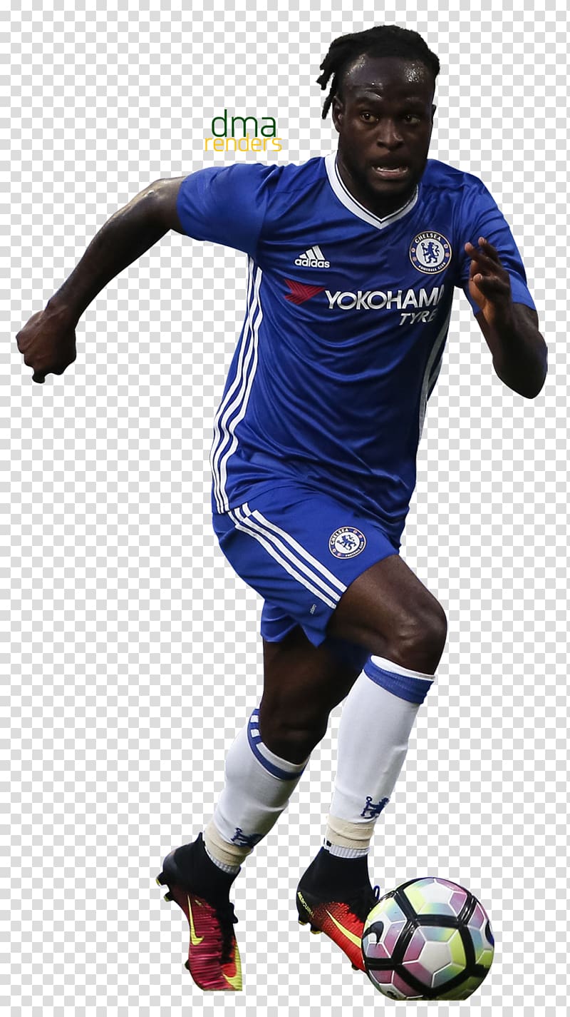 Victor Moses Chelsea F.C. Nigeria national football team Liverpool F.C. Football player, Victor transparent background PNG clipart