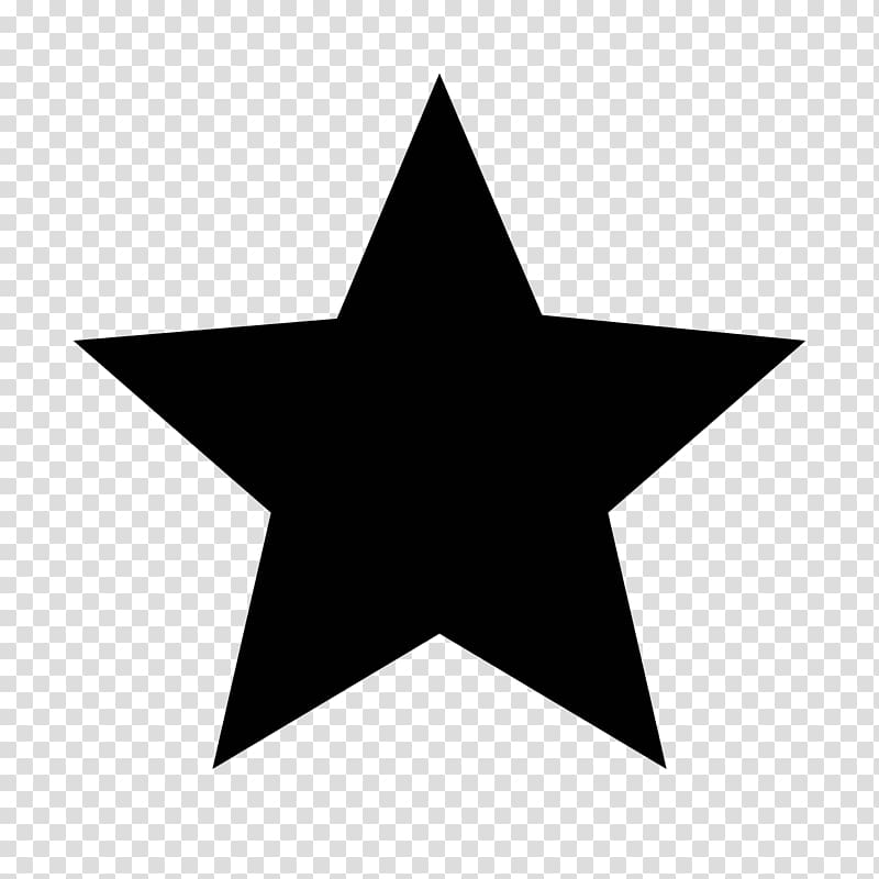 Blackstar Computer Icons , star sticker transparent background PNG clipart
