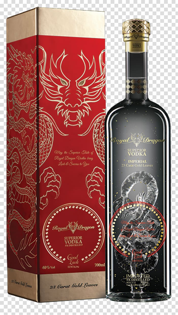 Vodka Distilled beverage Russian Standard Cognac Tequila, vodka packaging transparent background PNG clipart