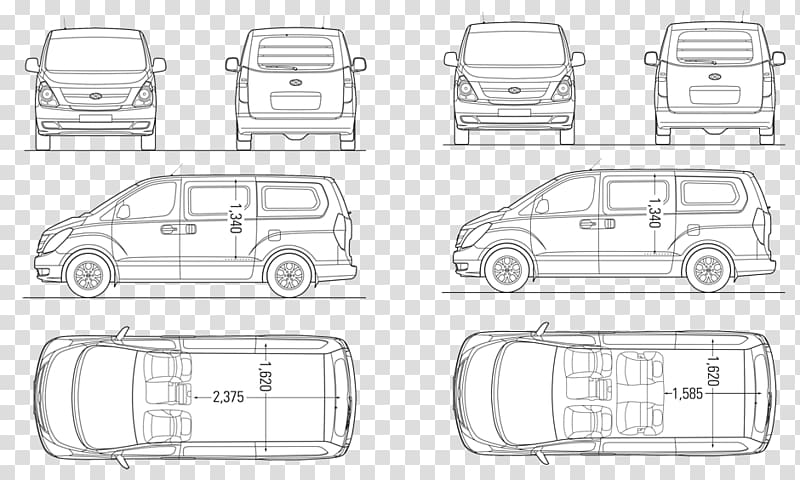 Car door Hyundai Starex Automotive design, car transparent background PNG clipart