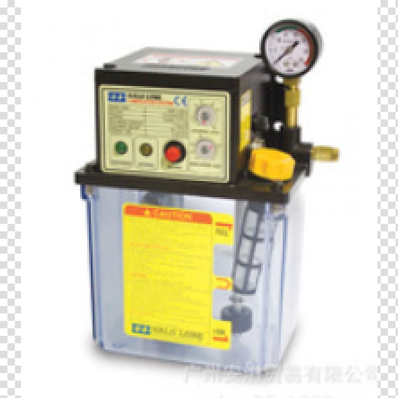 Automatic lubrication system Oil pump Pneumatic lubricator Grease, grease pump transparent background PNG clipart