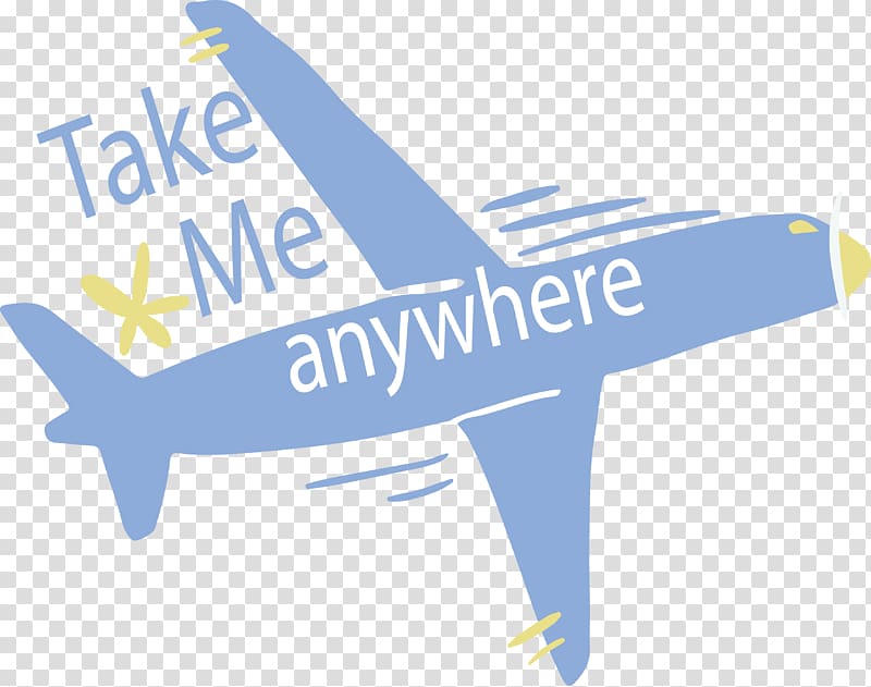 Airplane Air travel, Take me to the travel plane Poster transparent background PNG clipart