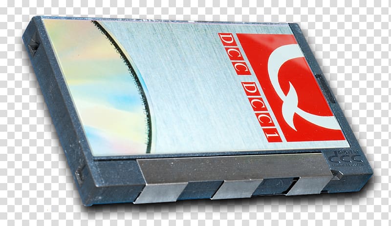 Digital Compact Cassette Philips Magnetic tape, Cassette transparent background PNG clipart
