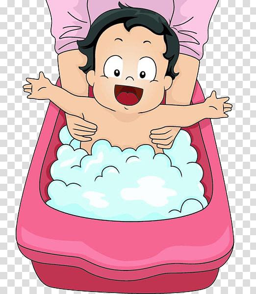 Bathtub Bathing Infant , Bath baby transparent background PNG clipart