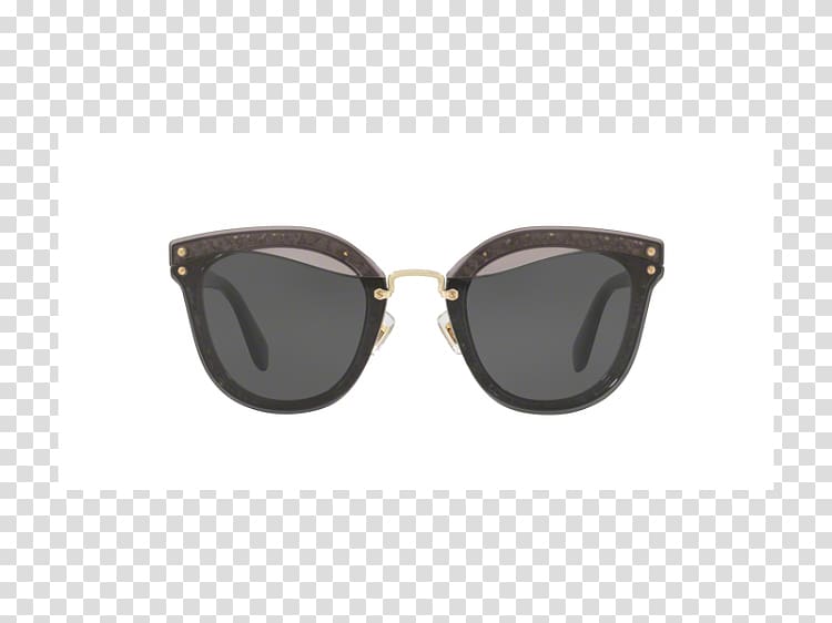 Sunglasses Okulary korekcyjne Sunglass Hut Miu Miu, Sunglasses transparent background PNG clipart