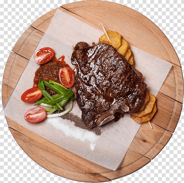 Rib eye steak Roast beef Sirloin steak Short ribs, Lamb steak transparent background PNG clipart