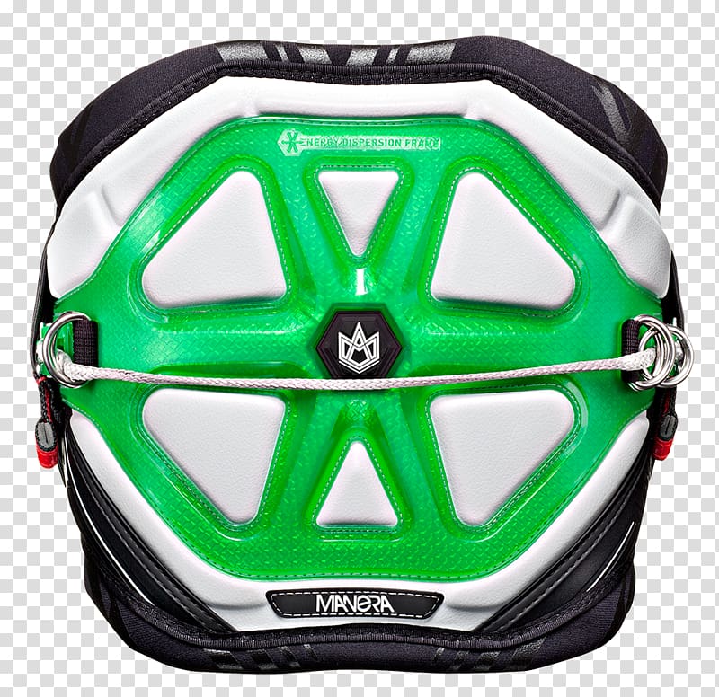 Harnais Kitesurfing & Windsurfing Harnesses Mystic Warrior Kitesurf Harness 2017, Yellow Promise, vis with green back transparent background PNG clipart